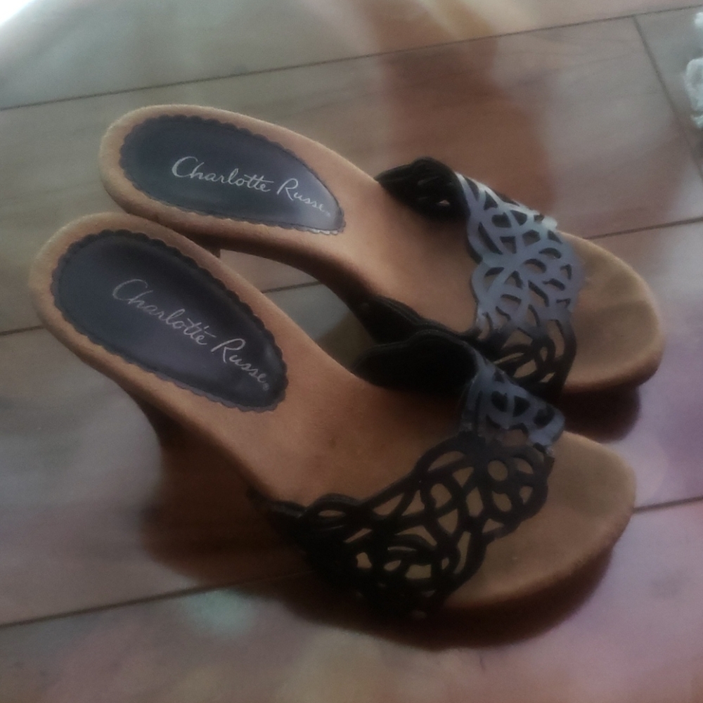 Charlotte Russo high heels